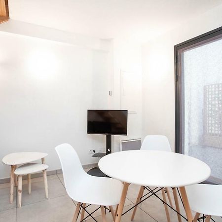 004 - Appartement Moderne Et Terrasse - Jeanne D'Arc, Toulouse Dış mekan fotoğraf