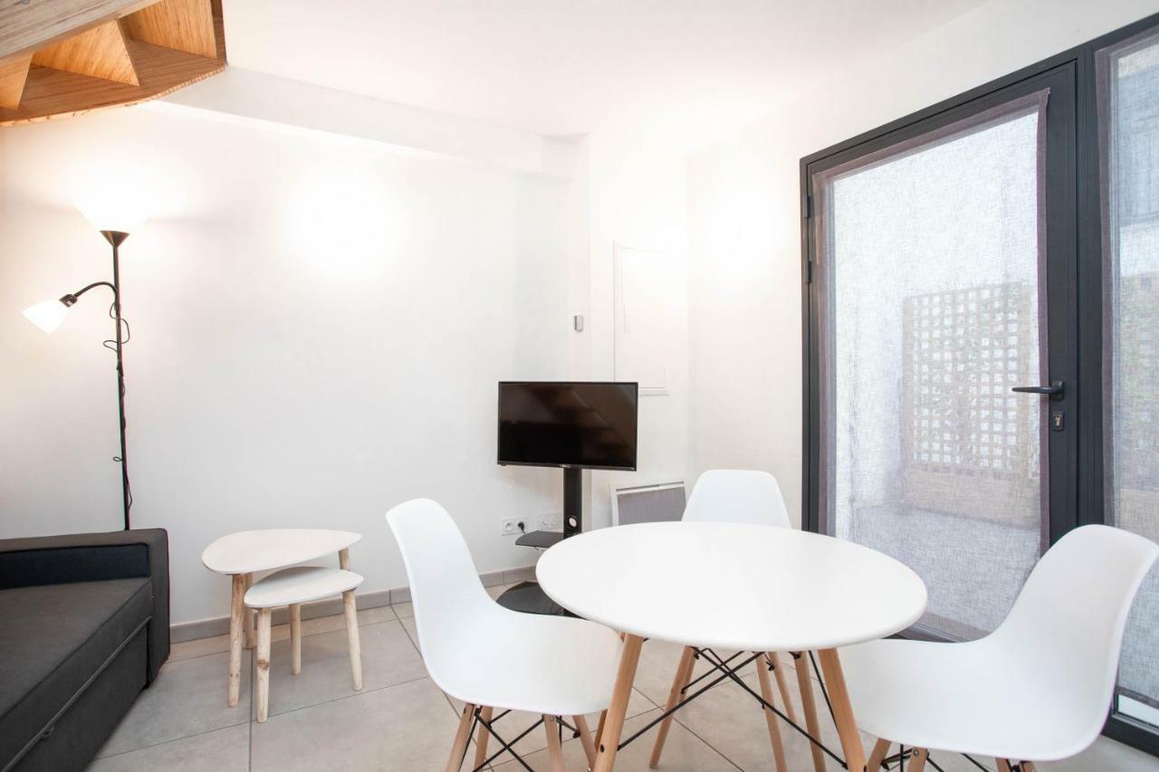 004 - Appartement Moderne Et Terrasse - Jeanne D'Arc, Toulouse Dış mekan fotoğraf