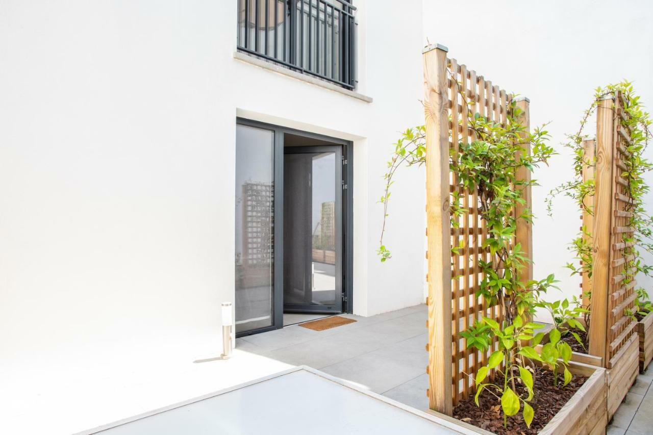 004 - Appartement Moderne Et Terrasse - Jeanne D'Arc, Toulouse Dış mekan fotoğraf