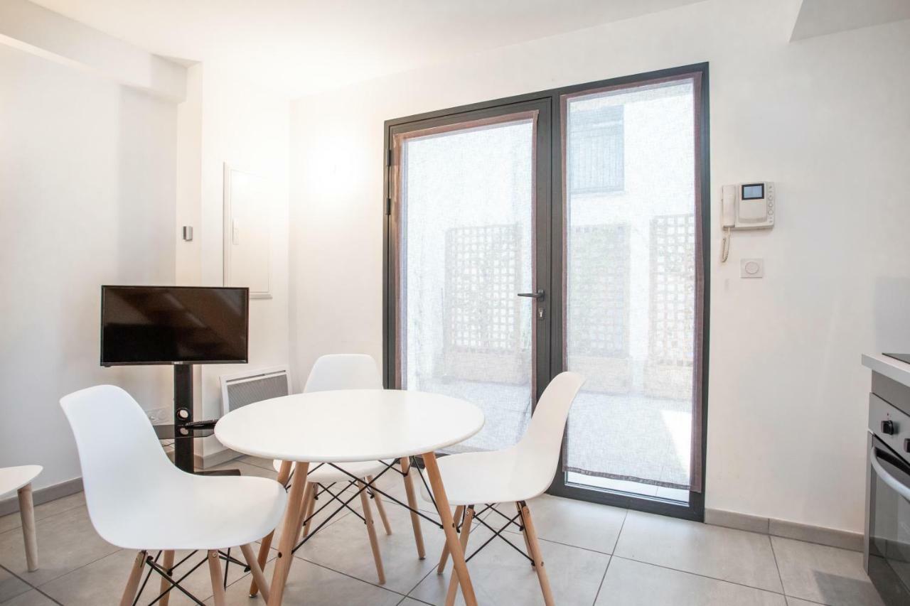 004 - Appartement Moderne Et Terrasse - Jeanne D'Arc, Toulouse Dış mekan fotoğraf