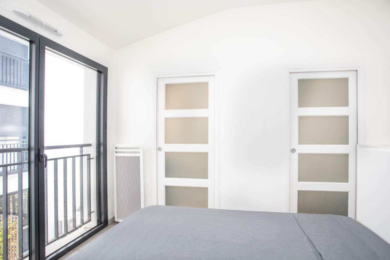 004 - Appartement Moderne Et Terrasse - Jeanne D'Arc, Toulouse Dış mekan fotoğraf