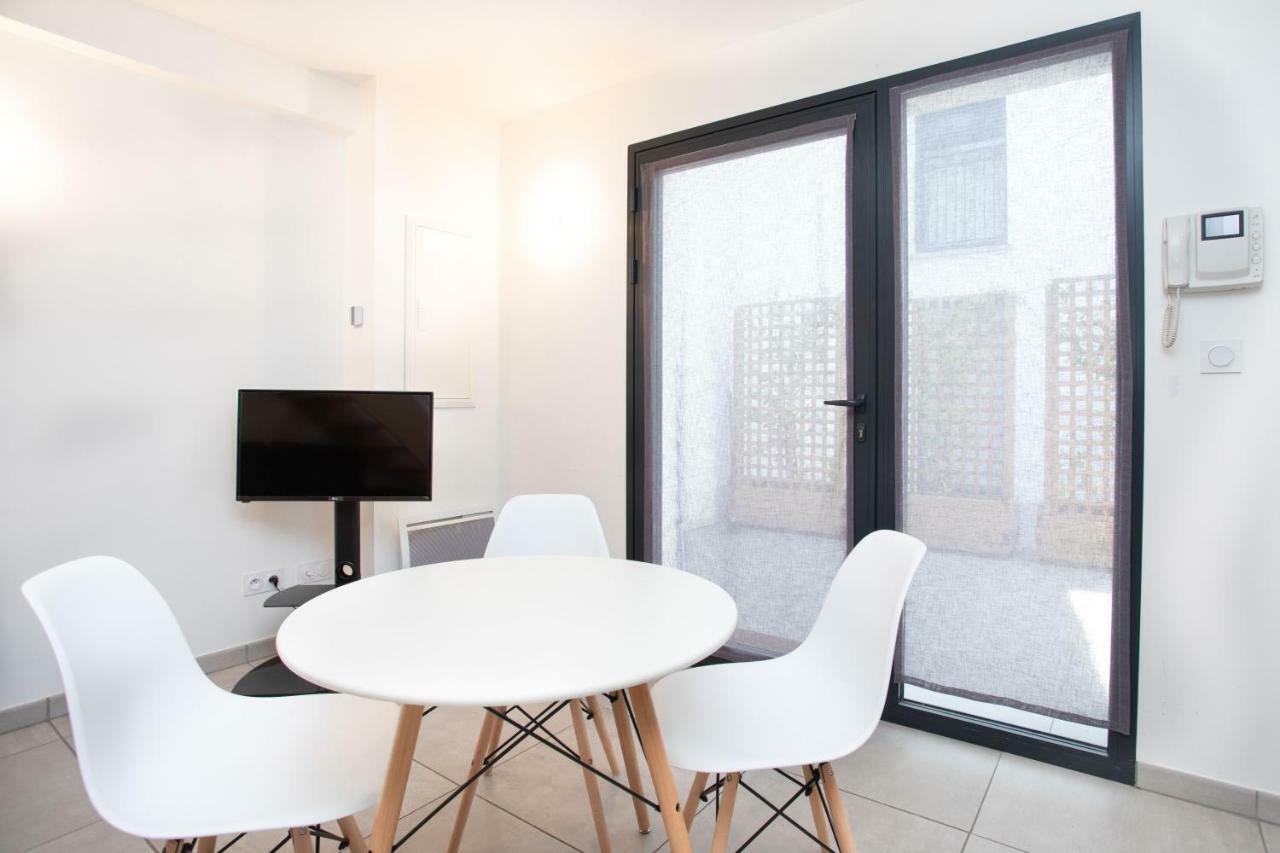 004 - Appartement Moderne Et Terrasse - Jeanne D'Arc, Toulouse Dış mekan fotoğraf