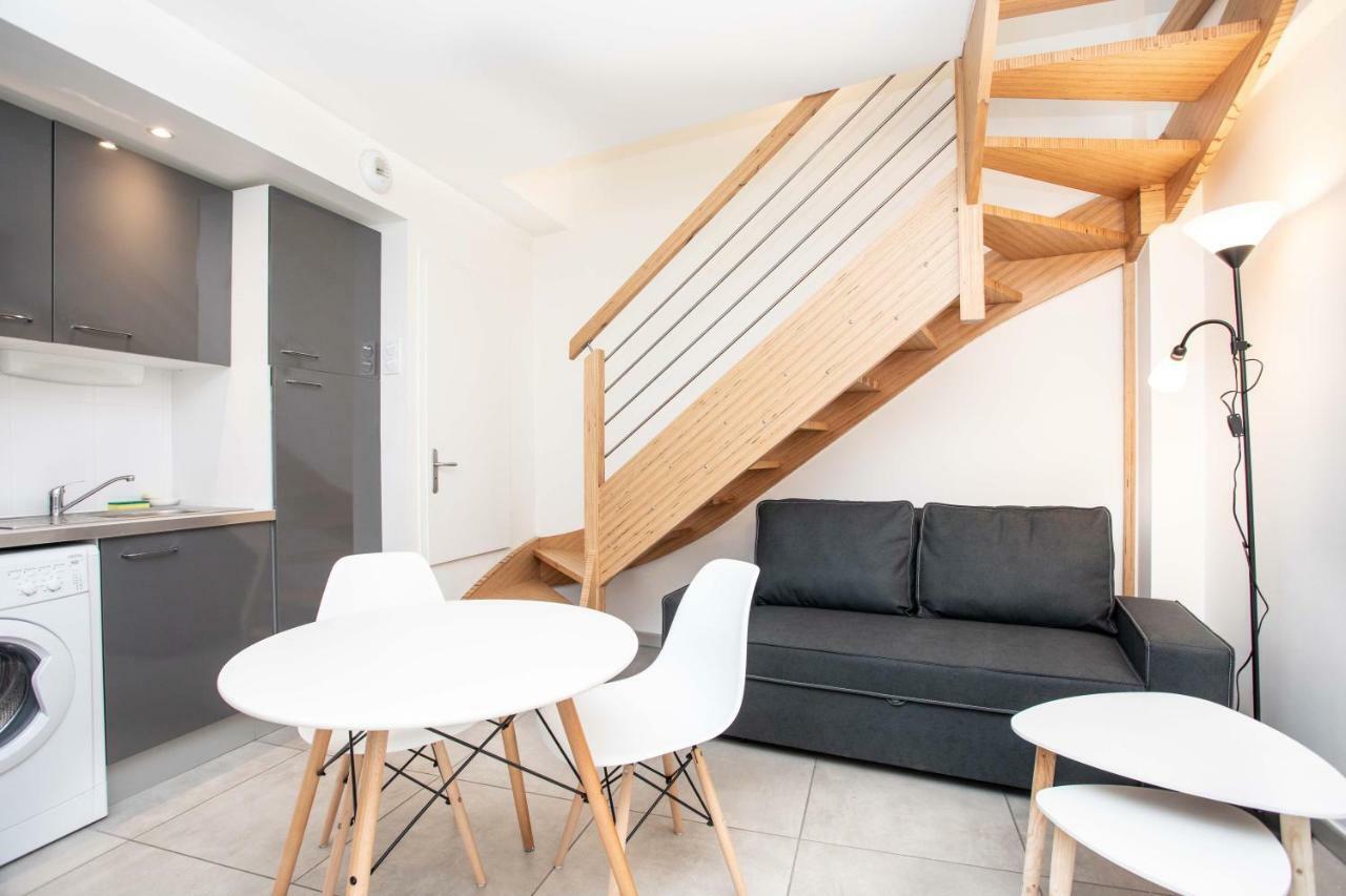 004 - Appartement Moderne Et Terrasse - Jeanne D'Arc, Toulouse Dış mekan fotoğraf