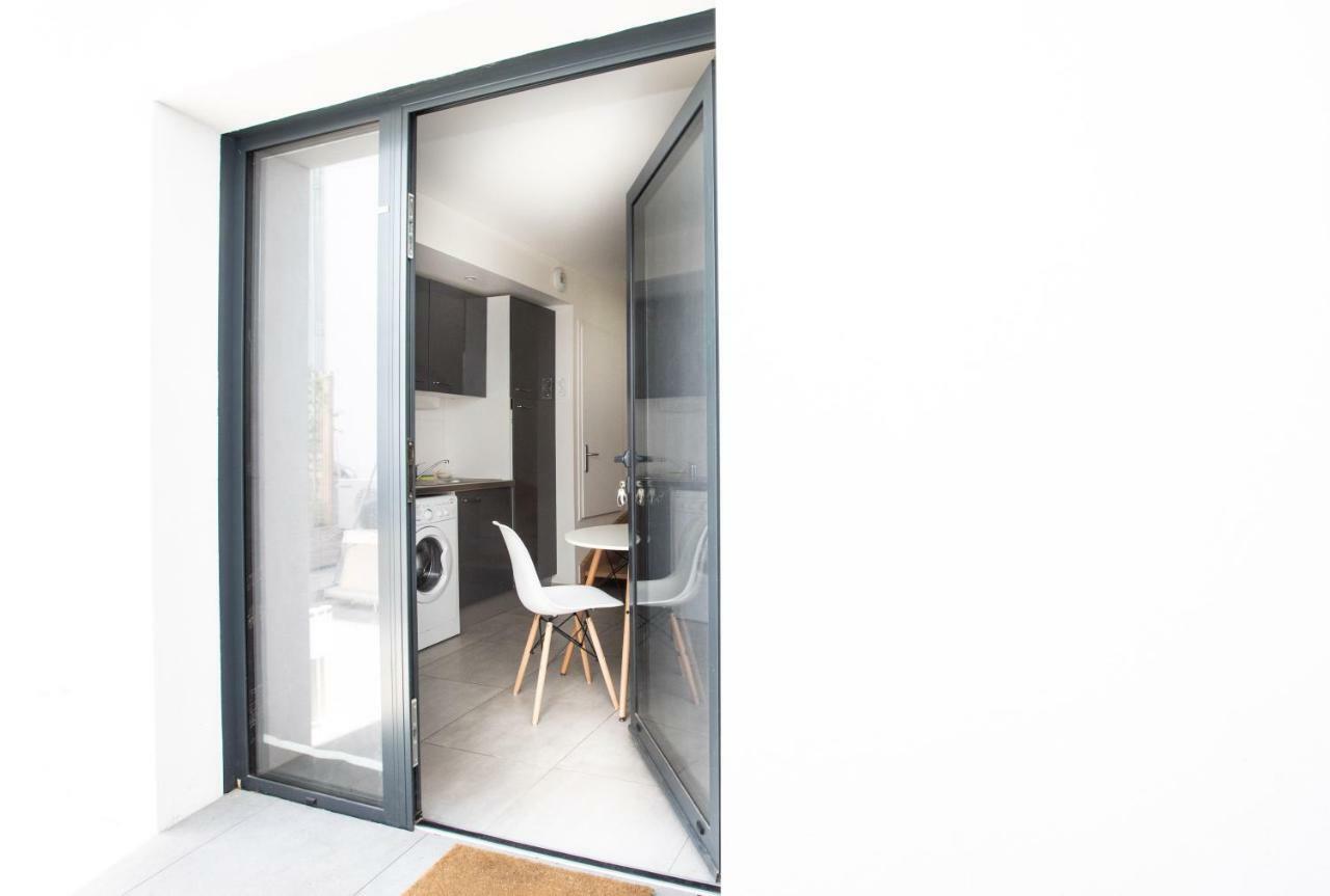 004 - Appartement Moderne Et Terrasse - Jeanne D'Arc, Toulouse Dış mekan fotoğraf